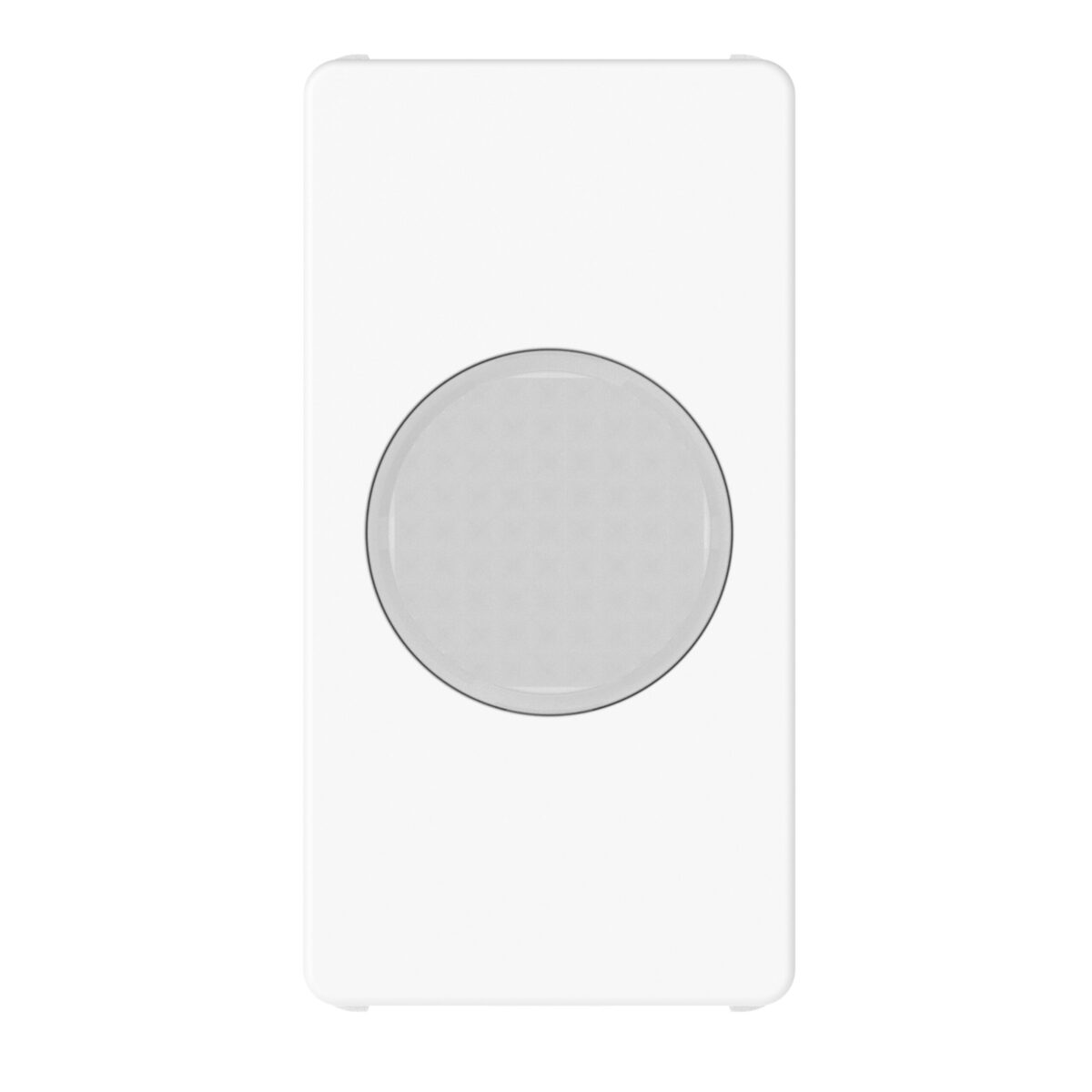 Lampa Anti-pana de Curent Fixa - 230V C.A. 50/60HZ - 1H - 1 Modul - Alb Lucios - System Pura