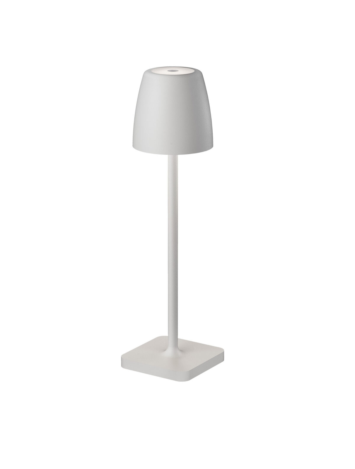 Lampa portabila Colt 2W 3000K, Alb si Aluminiu Nova Luce Lampa portabila Colt 2W 3000K, Alb si Aluminiu Nova Luce