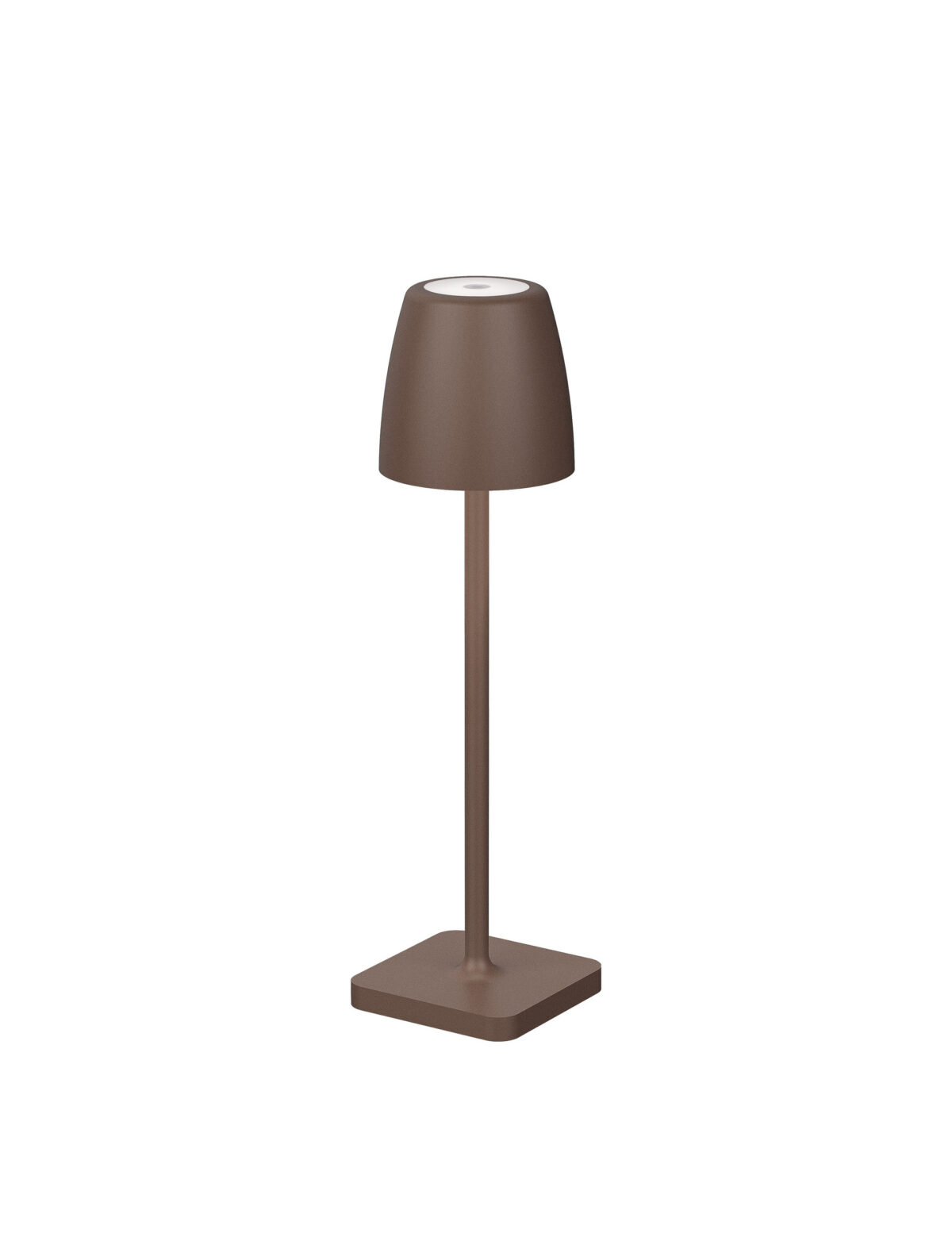 Lampa portabila Colt 2W 3000K, Corten si Aluminiu Nova Luce Lampa portabila Colt 2W 3000K, Corten si Aluminiu Nova Luce