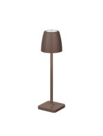 Lampa portabila Colt 2W 3000K, Corten si Aluminiu Nova Luce