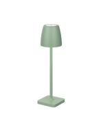 Lampa portabila Colt 2W 3000K, Verde si Aluminiu Nova Luce