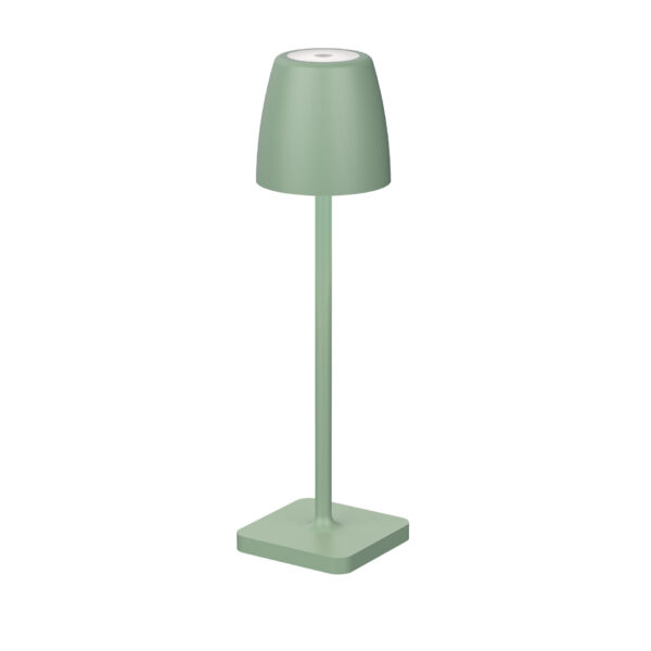 Lampa portabila Colt 2W 3000K, Verde si Aluminiu Nova Luce