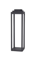 Lampa portabila Figi 2W 3000K, Negru si Aluminiu Nova Luce