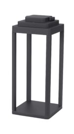Lampa portabila Figi 2W 3000K, Negru si Aluminiu Nova Luce