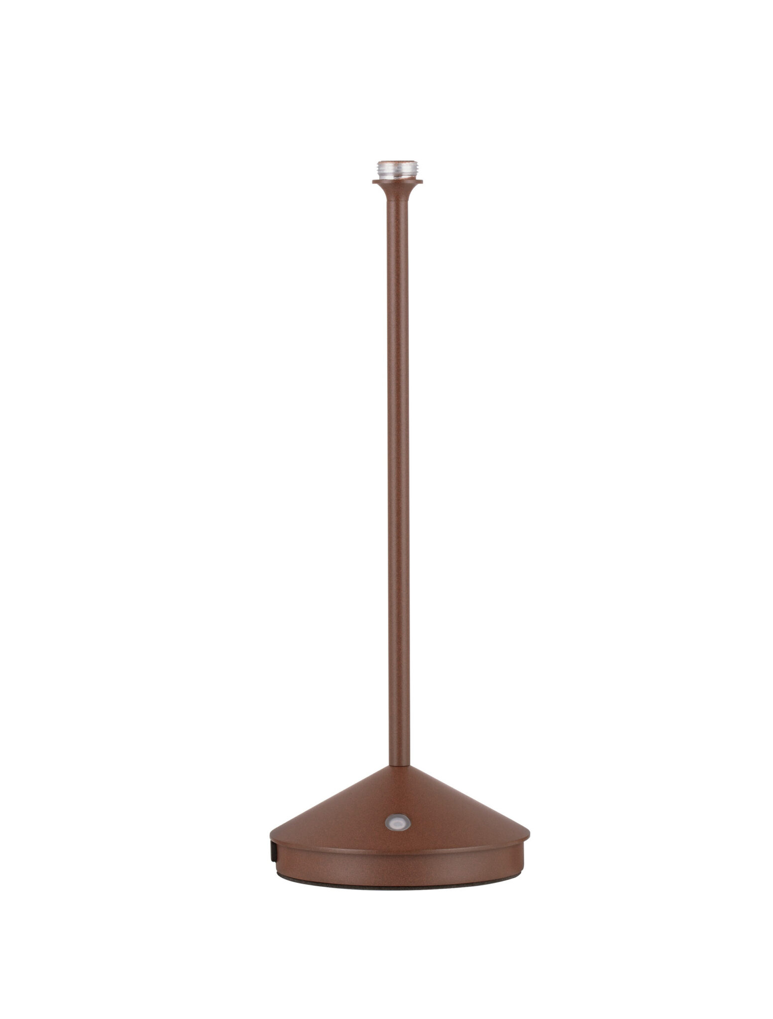 Lampa portabila Lumo, Corten si Aluminiu Nova Luce