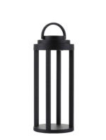 Lampa portabila Mocha 2W 3000K, Negru si Aluminiu Nova Luce