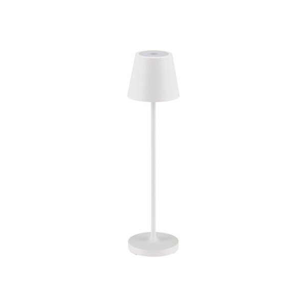 Lampa portabila Petit 2W 3000K, Alb si Aluminiu Nova Luce