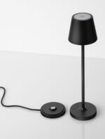 Lampa portabila Petit 2W 3000K, Antracit si Aluminiu Nova Luce
