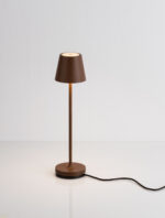 Lampa portabila Petit 2W 3000K, Corten si Aluminiu Nova Luce