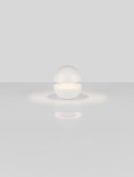 Lampa portabila Puk 2W 3000 | 2700 | 2200 K, Alb si Aluminiu Nova Luce