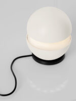 Lampa portabila Puk 2W 3000 | 2700 | 2200 K, Alb si Aluminiu Nova Luce