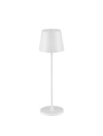 Lampa portabila Seina 2W 2700 K, Alb si Aluminiu Nova Luce