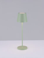 Lampa portabila Seina 2W 2700 K, Verde si Aluminiu Nova Luce
