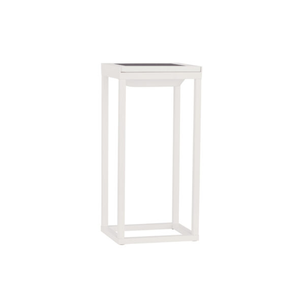 Lampa portabila Tegolo 2W 3000K, Alb si Aluminiu Nova Luce