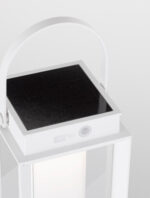 Lampa portabila Verhal 2W 3000K, Alb si Aluminiu Nova Luce