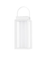 Lampa portabila Verhal 2W 3000K, Alb si Aluminiu Nova Luce