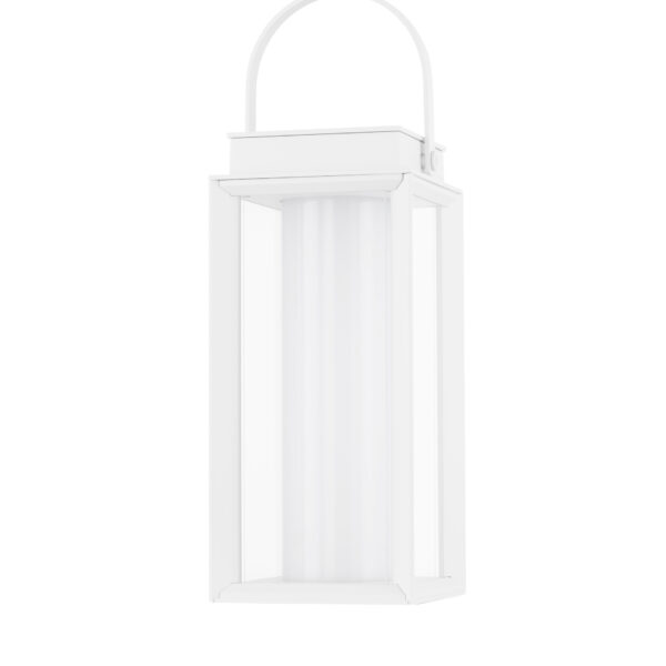 Lampa portabila Verhal 2W 3000K, Alb si Aluminiu Nova Luce