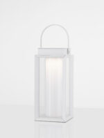 Lampa portabila Verhal 2W 3000K, Alb si Aluminiu Nova Luce