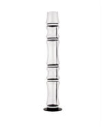 Lampadar Anapnoe 46W 3000K, Negru si Otel, Sticla, Aluminiu Nova Luce