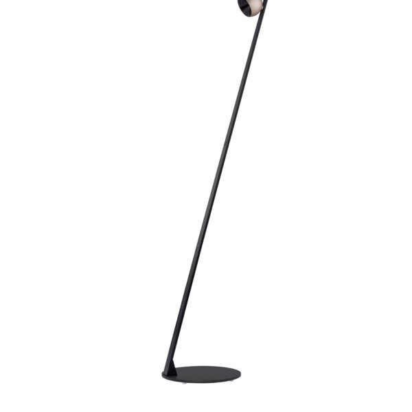 Lampadar Lusa 6W 3000K, Negru, Auriu, Chihlimbariu si Aluminiu Nova Luce
