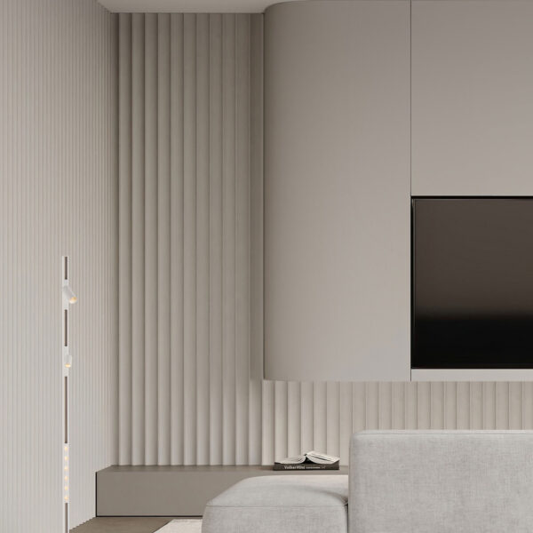 Lampadar Madoc 40W, Alb si Aluminiu Nova Luce