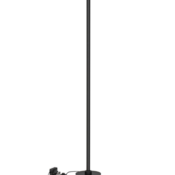 Lampadar Madoc 40W, Negru si Aluminiu Nova Luce