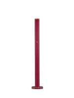 Lampadar Orin_S 57W 3000K, Bordo si Otel, Aluminiu, Acrilic Nova Luce