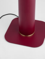 Lampadar Orin_S 57W 3000K, Bordo si Otel, Aluminiu, Acrilic Nova Luce