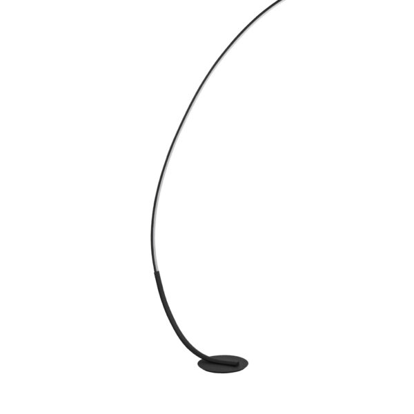 Lampadar Premium 30W 3000K, Negru si Aluminiu, Acrilic Nova Luce