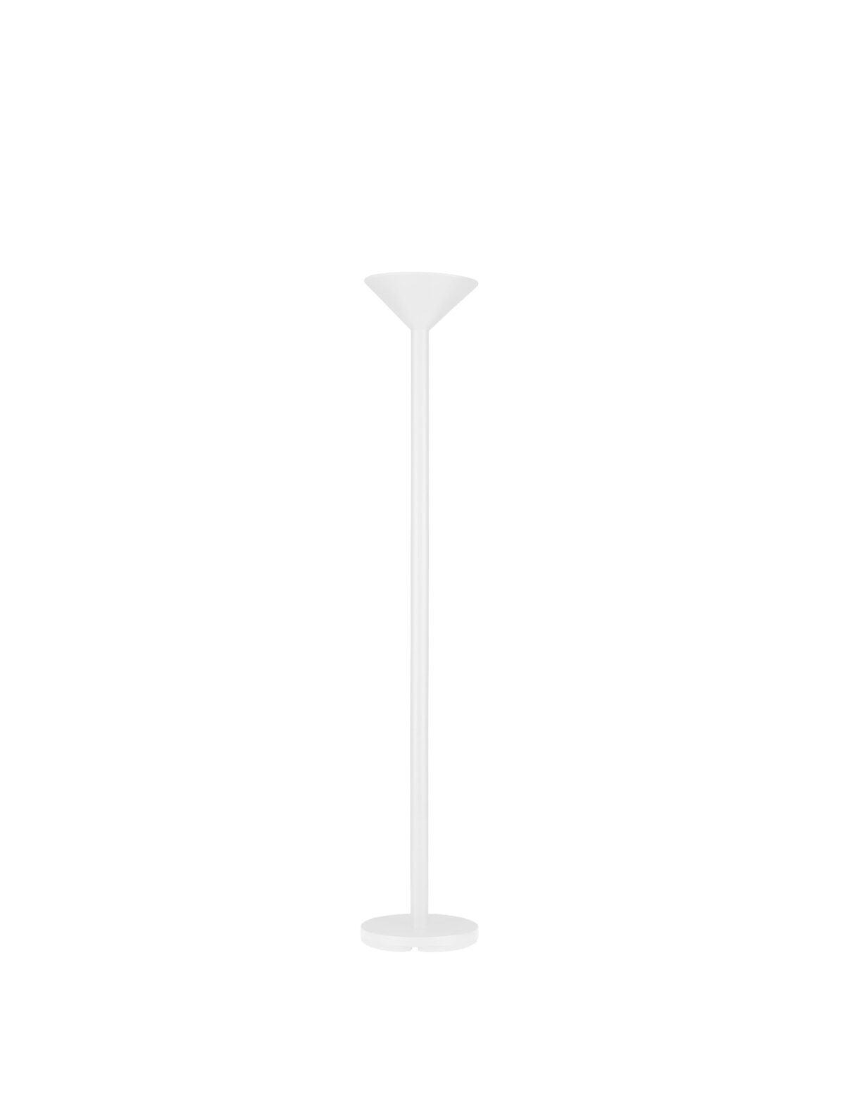 Lampadar Tazu 12W, Alb si Metal Nova Luce