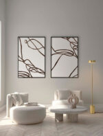 Lampadar Thea 17W 3000K, Auriu si Metal Nova Luce