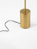 Lampadar Thea 17W 3000K, Auriu si Metal Nova Luce