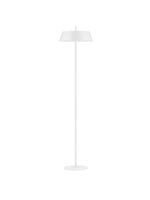 Lampadar Velio 28W 3000K, Alb si Otel, Aluminiu, Acrilic Nova Luce