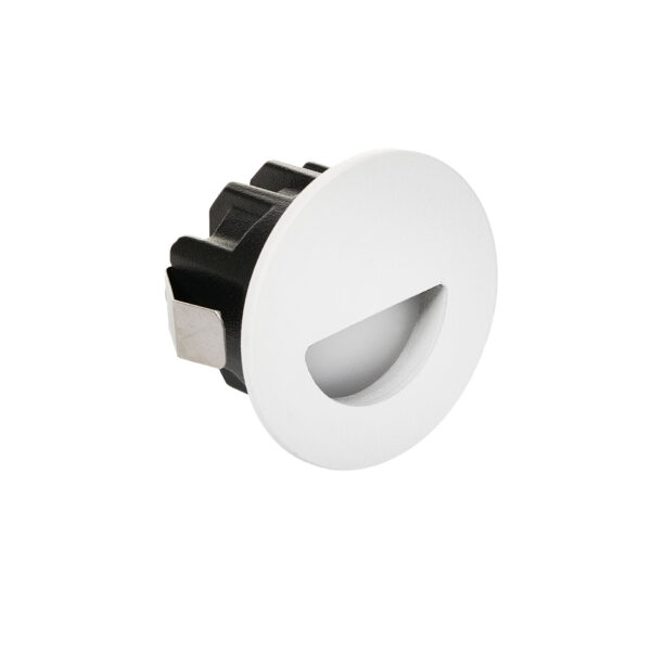 Lumina de treapta Atrium 3W 2700 K, Alb si Aluminiu Nova Luce