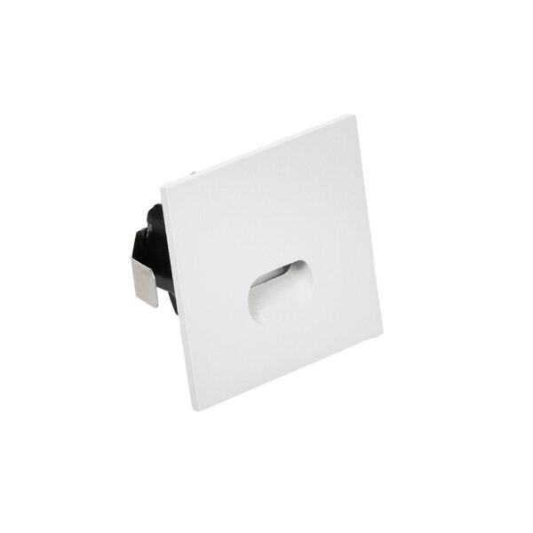 Lumina de treapta Atrium 3W 2700 K, Alb si Aluminiu Nova Luce