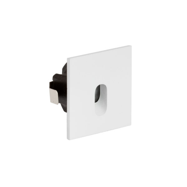 Lumina de treapta Atrium 3W 3000K, Alb si Aluminiu Nova Luce