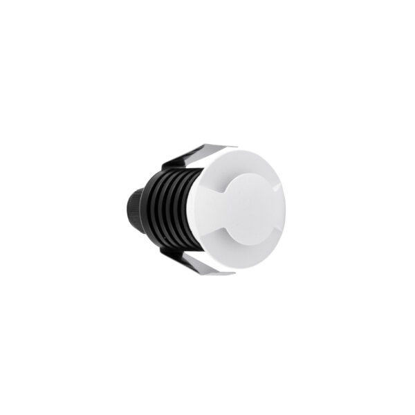 Lumina de treapta Bang 1W 3000K, Alb si Aluminiu Nova Luce