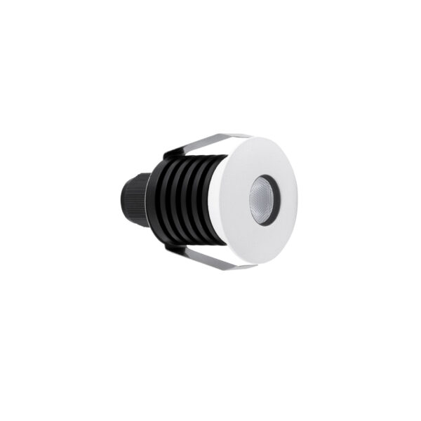 Lumina de treapta Bang 1W 3000K, Alb si Aluminiu Nova Luce