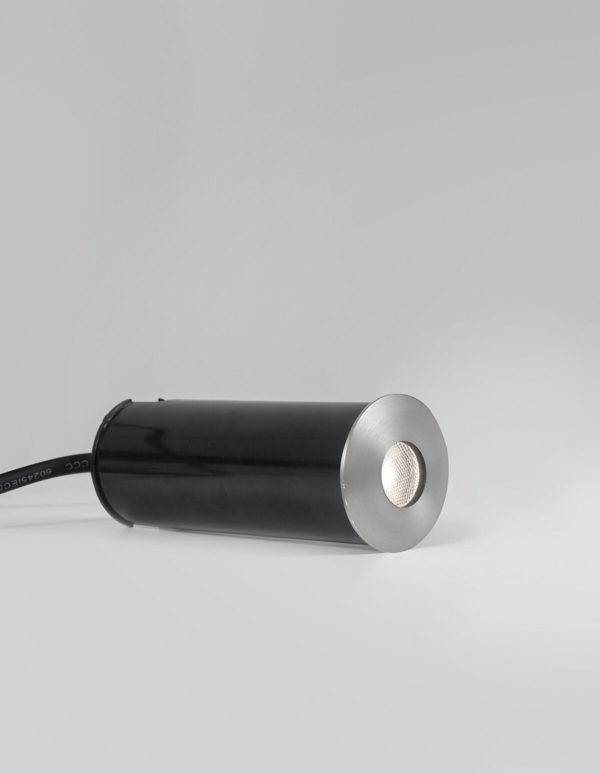 Lumina de treapta Bang 1W 3000K, Nichel si Aluminiu Nova Luce