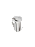 Lumina de treapta Bang 1W 3000K, Nichel si Aluminiu Nova Luce