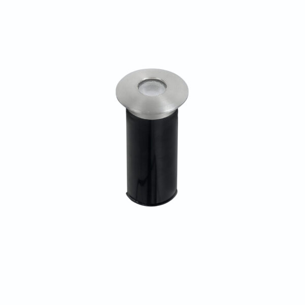 Lumina de treapta Bang 1W 3000K, Nichel si Aluminiu Nova Luce