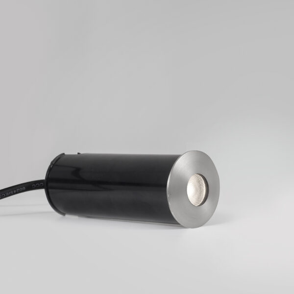Lumina de treapta Bang 1W 3000K, Nichel si Aluminiu Nova Luce