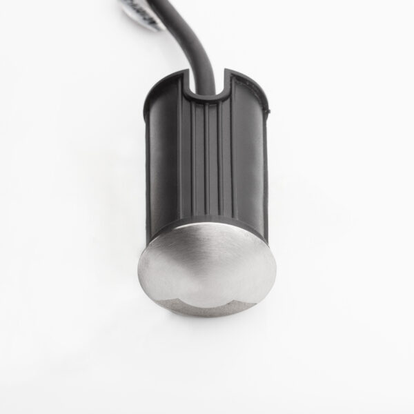 Lumina de treapta Bang 1W 3000K, Nichel si Aluminiu Nova Luce
