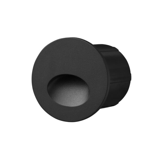 Lumina de treapta Circe 3W 3000K, Negru si Aluminiu Nova Luce