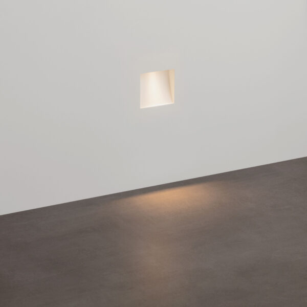 Lumina de treapta Cirocco 1W 3000K, Alb si Ipsos Nova Luce