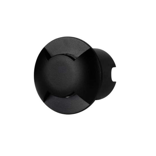 Lumina de treapta Eris 1W 3000K, Negru si Aluminiu Nova Luce