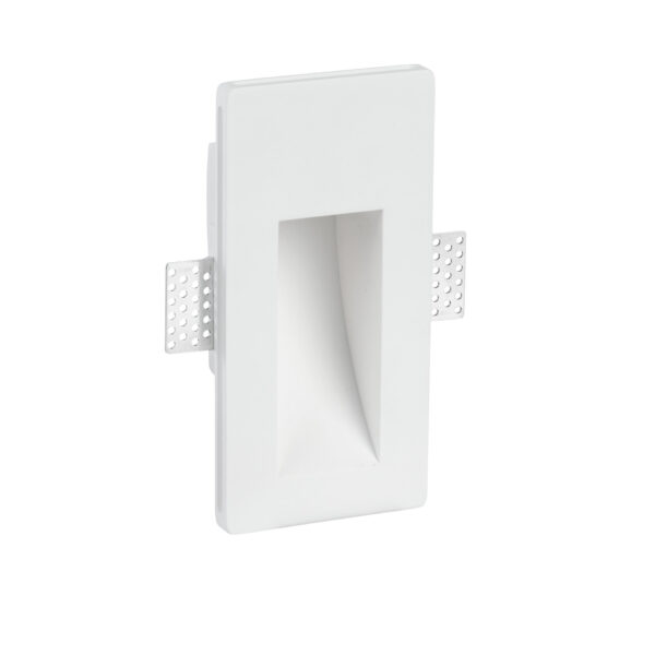 Lumina de treapta Eurona 20W, Alb si Ipsos Nova Luce
