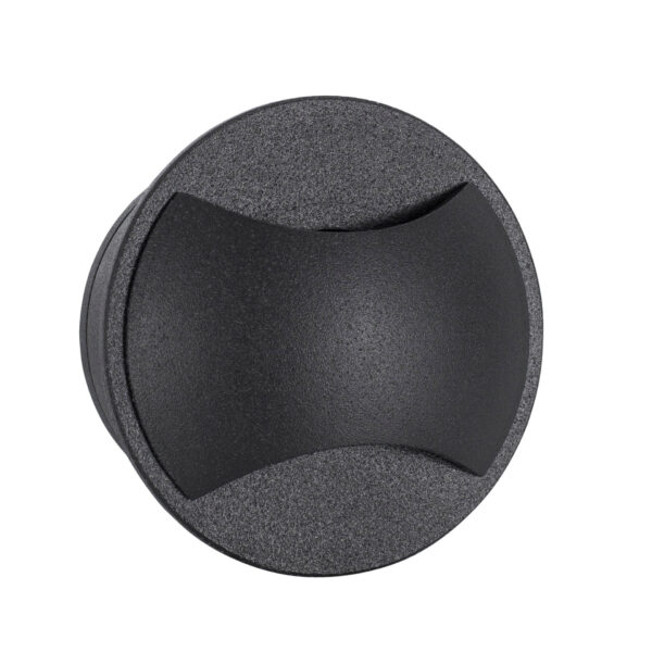 Lumina de treapta Joya 3W 3000K, Negru si Aluminiu Nova Luce
