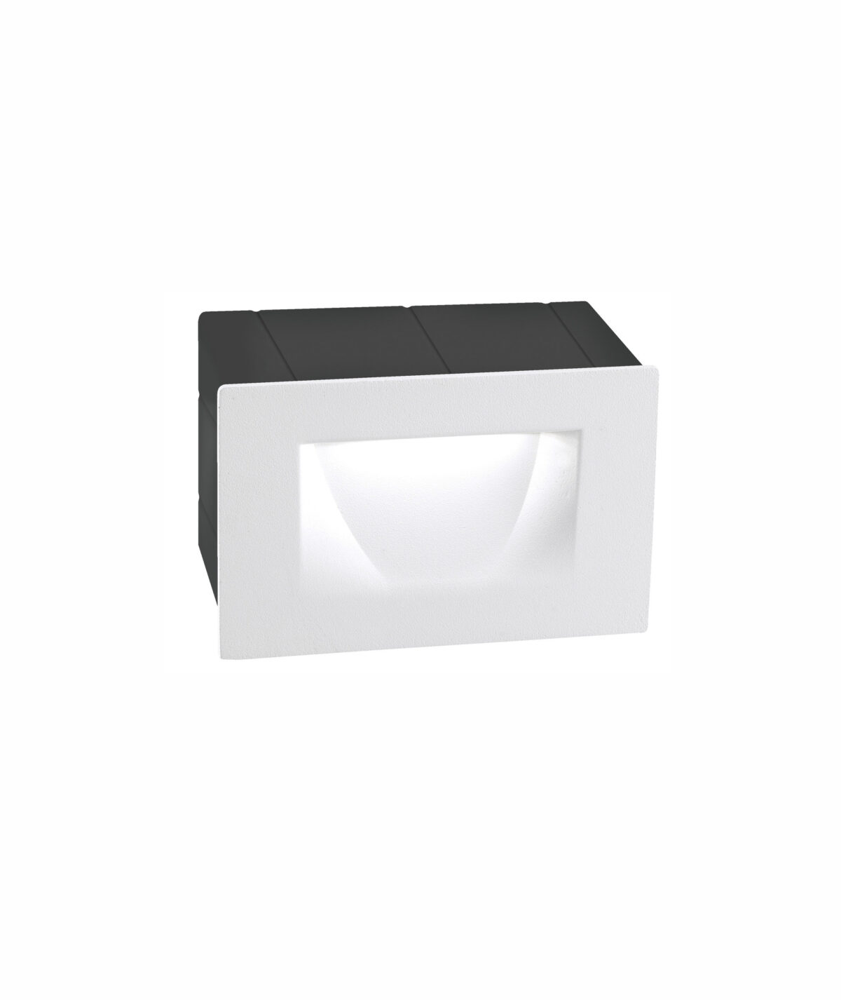 Lumina de treapta Krypton 3W 3000K, Alb si Aluminiu Nova Luce