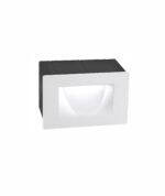 Lumina de treapta Krypton 3W 3000K, Alb si Aluminiu Nova Luce